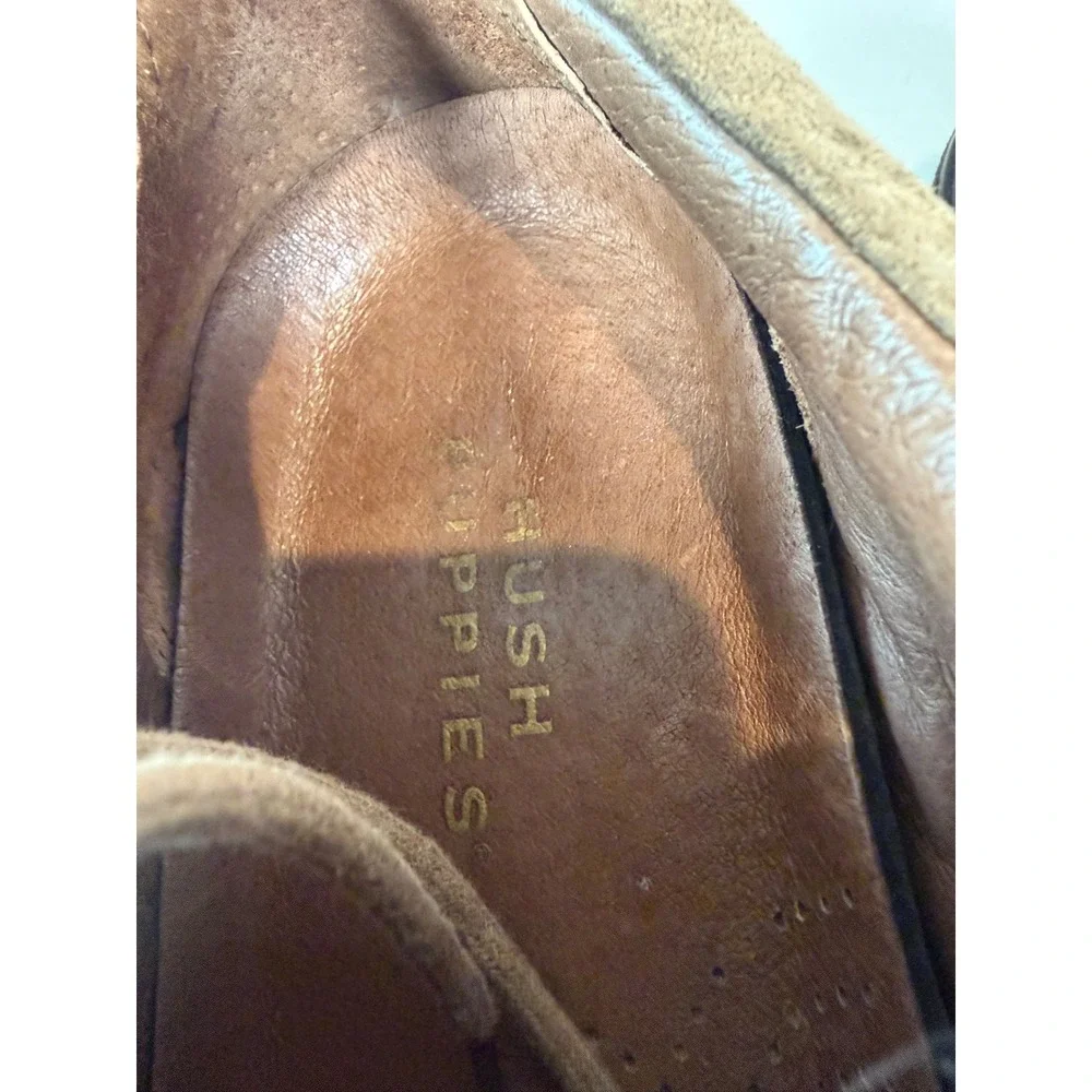 Hush Puppies Brown Oxford Dress Shoes Men‎ size 9